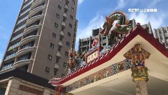 買屋送廟？工地沿廟四周蓋罕成ㄇ字型