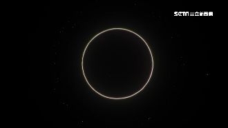 「上帝戒指」日環食　縮時精華畫面曝