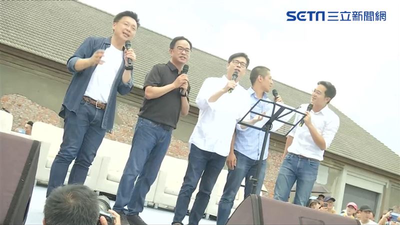 陳其邁拚補選　綠營2大型男加入戰隊