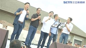 陳其邁拚補選　綠營2大型男加入戰隊