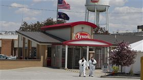 美國泰森食品（Tyson Foods），圖／美聯社／達志影像
