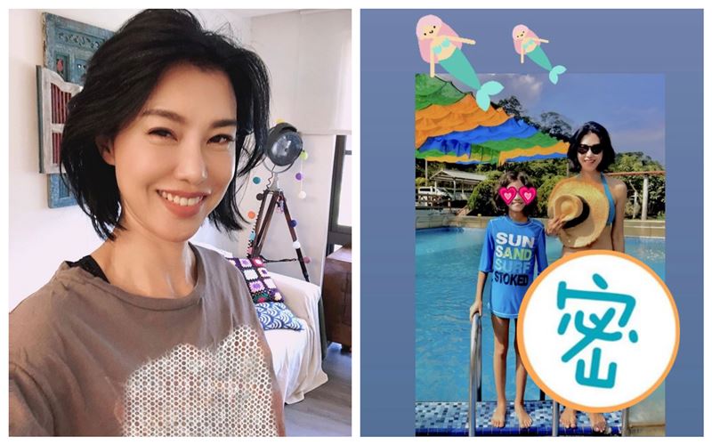 看不出53歲　VJ女神比基尼秀辣腿