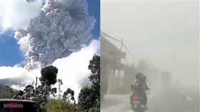 印尼,爪哇島,默拉皮火山,火山灰,噴發
https://twitter.com/alexjourneyID/status/1274599116006322176