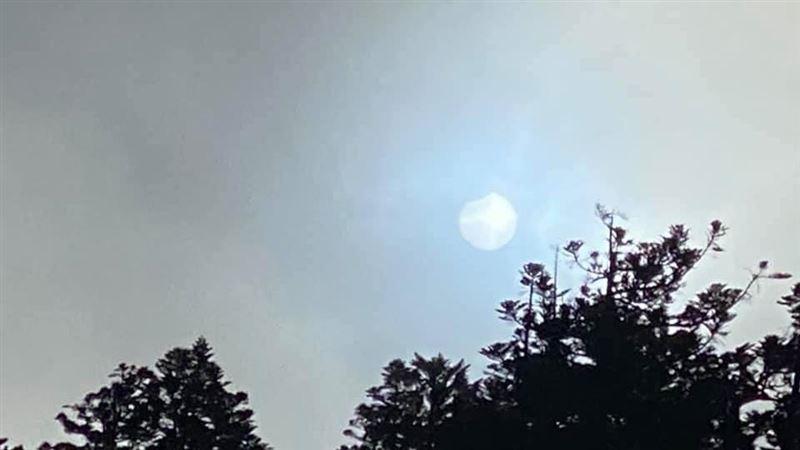 「全台最高日蝕奇景」他樂喊失而復得