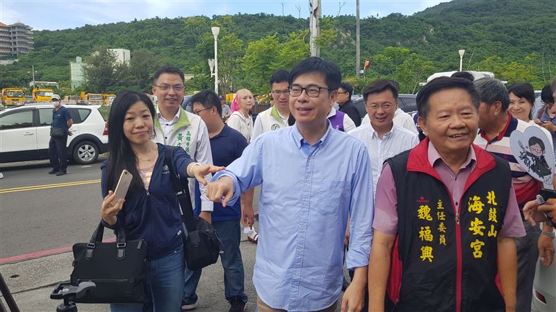 新／陳其邁競總人事出爐　黃捷未入列