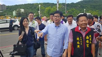 新／陳其邁競總人事出爐　黃捷未入列