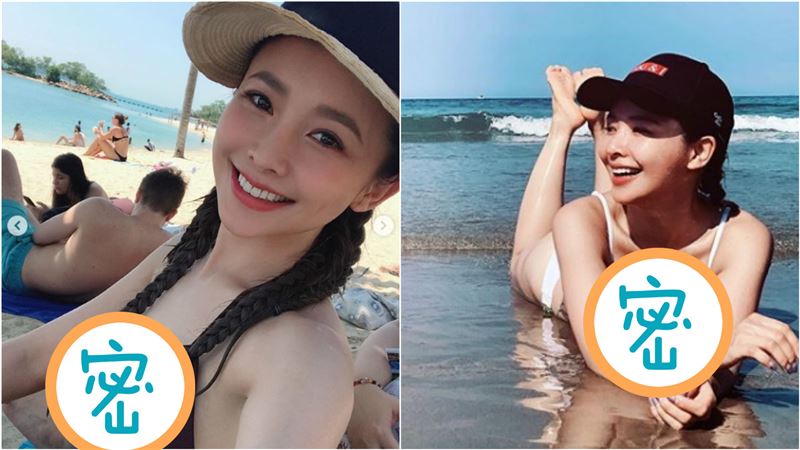 吳婉君解放渾圓雪乳　邪惡視角辣翻網