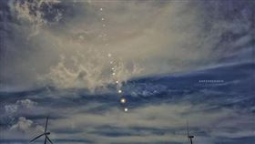 日環蝕，日環食，上帝的金項鍊。（圖／Anfernee Shih提供）