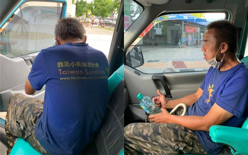 好心男載問路遊民…他真實背景超心酸