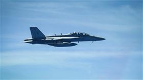 美國太平洋空軍公布B-52轟炸機部署畫面（圖／翻攝U.S. Pacific Air Forces臉書）