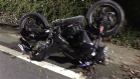 陽金公路,過彎,重機,車禍,金山