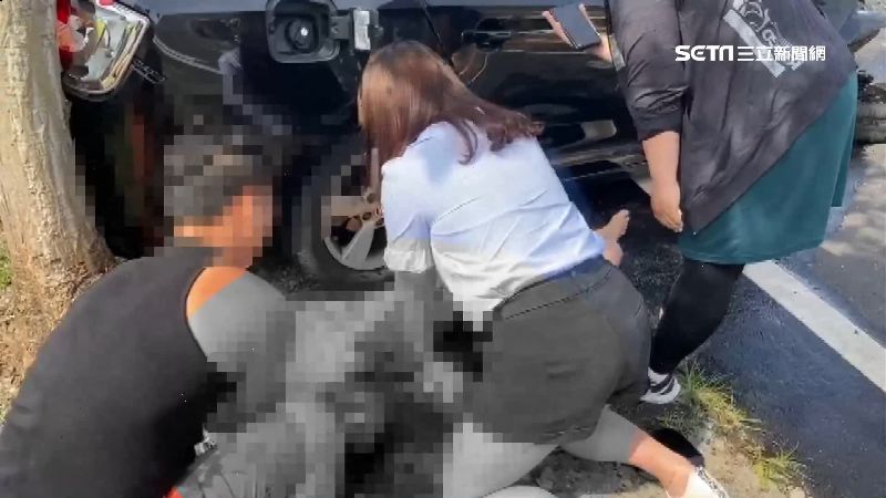 護理師棄日環食　路邊搶救車禍傷者