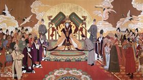 ▲乾陵；武則天（圖／翻攝自百度百科）