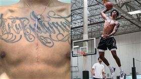 心臟開刀重新學走路　俠客子傳喜訊
NBA,Shaquille O’Neal,Shareef,心臟,開刀
翻攝自Shareef O’Neal IG