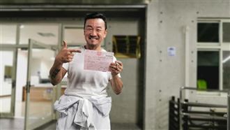 陳為民騎車闖蘇花改　遭開罰900元