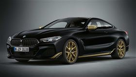 ▲BMW 8系列Golden Thunder Edition特仕版（圖／翻攝自BMW官網）