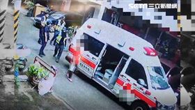 女童遭母砍，台中（圖／翻攝畫面）