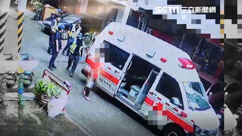 女童遭母砍受驚　問「我怎麼受傷了」