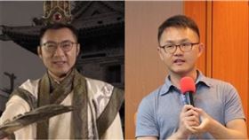 江啟臣、簡勤佑（組合圖／翻攝自臉書）