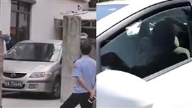 車停一夜隔天要開　驚！車裡多了2具童屍（圖／翻攝自微博）