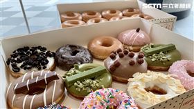 Krispy Kreme,6入原味糖霜甜甜圈,甜甜圈,美式甜甜圈（圖／品牌業者提供）