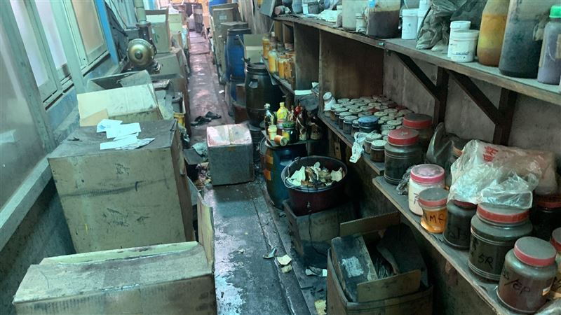 台南洗染廠驚傳爆炸！工人燒灼傷急救