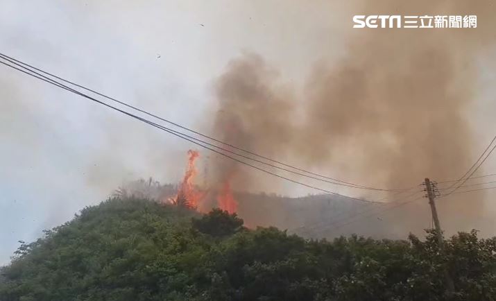 好望角風景區傳火警　百年隧道岌可危