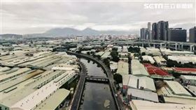 塭仔圳重劃區。（圖／新北市城鄉局提供）