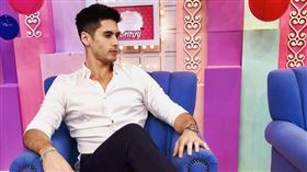 在台灣生活的男星肯納在《2分之一強》中透露 影片截圖 ig