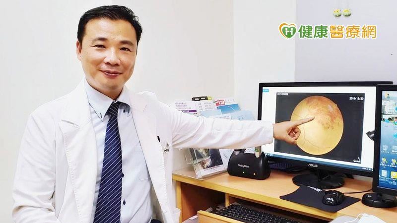 年輕不是藉口！ 三高不顧好患眼中風