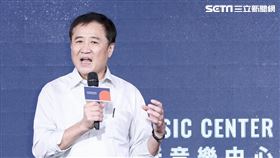 台北流行音樂中心即將誕生，臺北市副市長陳景峻致詞。（記者林士傑/攝影）