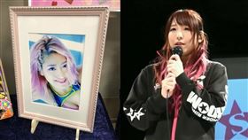 木村花與「叢林叫女」（右）是擂台好夥伴。（圖／翻攝自STARDOM推特）