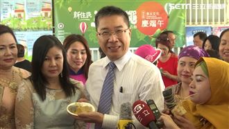 異國風迎端午　徐國勇與新住民同樂