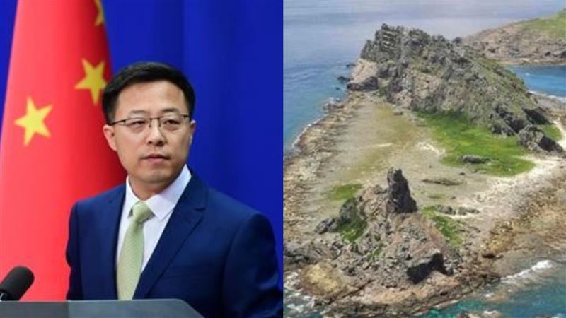 日本更名釣魚台　趙立堅批：非法無效