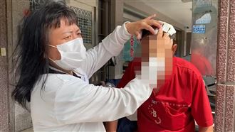 交管工遭磚塊爆頭　妻淚喊盼別再發生