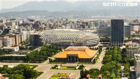 大巨蛋。（圖／記者陳韋帆攝影）