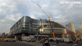 大巨蛋。（圖／記者陳韋帆攝影）