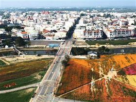 大台南平衡發展，市府加速溪北建設（圖／台南市政府）