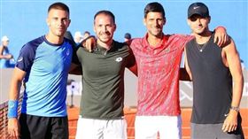 網球,丘里奇（Borna Coric）(圖／翻攝自新浪網球)
