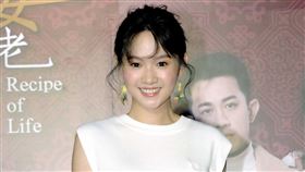 龍劭華、吳秀珠、葉天倫、李冠毅、嚴正嵐、曾子益、黃聖雅、黃露瑤等出席《老姑婆的古董老菜單》開播記者會（華視提供）