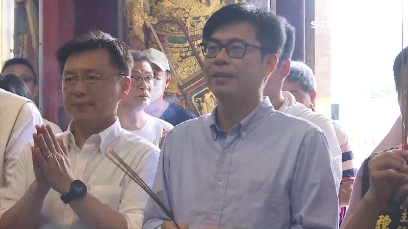 陳其邁競選團隊在地化　這些大咖入列