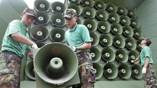 北韓重設擴音器　喊話心理戰恐再啟