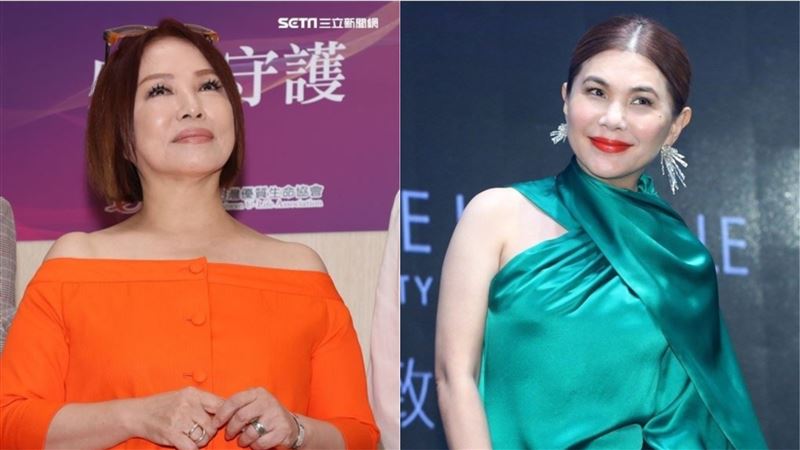 張清芳15年婚碎　葉璦菱曝私訊力挺