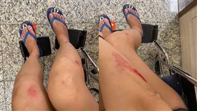 神邏輯,無照,車禍,私了,和解,報警(翻攝自 爆怨公社)