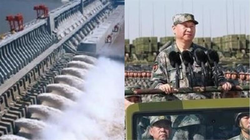 三峽大壩失控致洪災　他們還這樣巡水