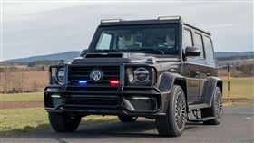 ▲Mansory AMG G63防彈車。（圖／翻攝Mansory網站）