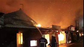 苗栗苑裡火警（圖／翻攝畫面）