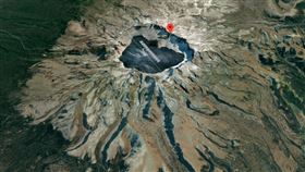 長白山火山（圖／翻攝自Google地圖）