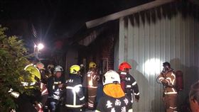 台南,關廟,火警,平房,焦屍