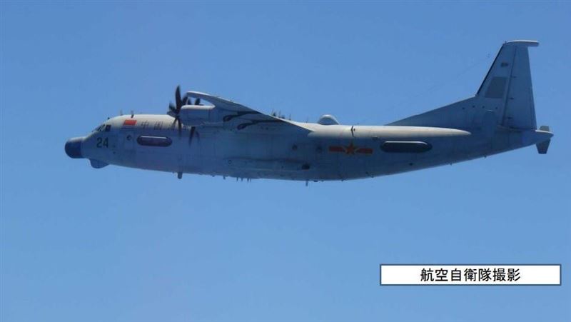 中國運9飛日本海　日戰機急升空反制